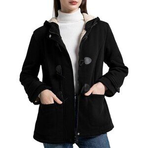Sherpa Lined Winter Jackets for Women Fleece Hoodie Jacket Warm Fall Winter Togg